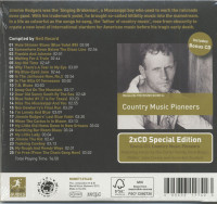 Vorschau: The Rough Guide To Country Legends - Jimmie Rodgers (2-CD) Vorschau: The Rough Guide To Country Legends - Jimmie Rodgers (2-CD)