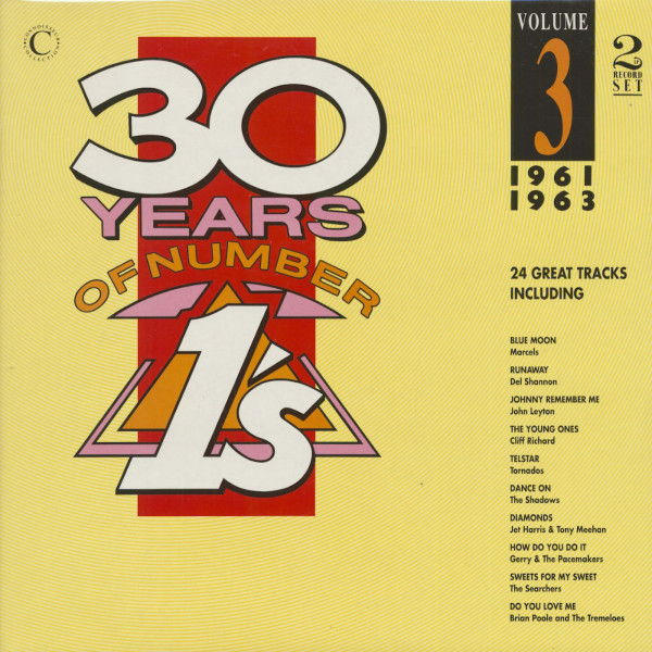 30 Years Of Number 1's, Vol.3 (2-LP) 30 Years Of Number 1's, Vol.3 (2-LP)