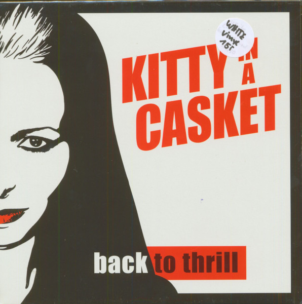 Back To Thrill (LP, White Vinyl - Limited & Numbered) Back To Thrill (LP, White Vinyl - Limited & Numbered)