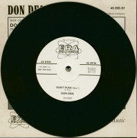 Vorschau: Don't Push (7inch, 45rpm, PS, SC) Vorschau: Don't Push (7inch, 45rpm, PS, SC)
