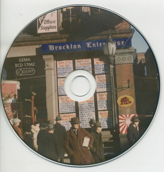 A Taste Of Bear Family Records (CD)