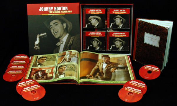 Johnny Horton The Singing Fisherman The Complete Johnny Horton Recordings 9 Cd Box