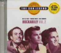 Vorschau: The Sun Legend - Rockabilly Vol.2 (CD) Vorschau: The Sun Legend - Rockabilly Vol.2 (CD)