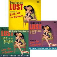 Vorschau: Destination Lust - Songs of Love, Sex And Violence (3-CD) Vorschau: Destination Lust - Songs of Love, Sex And Violence (3-CD)