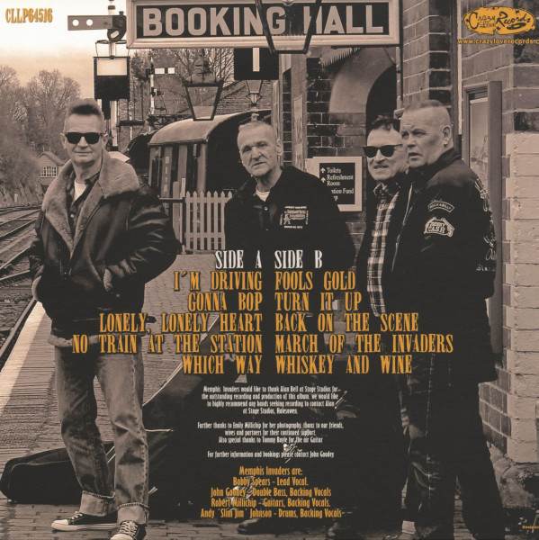No Train At The Station (LP)