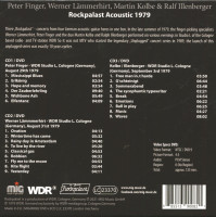 Vorschau: Rockpalast Acoustic 1979 (3-CD & DVD) Vorschau: Rockpalast Acoustic 1979 (3-CD & DVD)