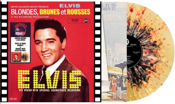 Blondes, Brunes et Rousses (LP, colored Vinyl, Ltd.)