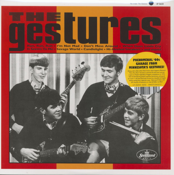 Gestures (LP) Gestures (LP)