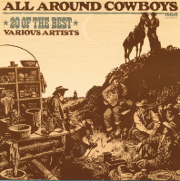 Vorschau: All Around Cowboys - 20 Of The Best Various Artists (LP) Vorschau: All Around Cowboys - 20 Of The Best Various Artists (LP)