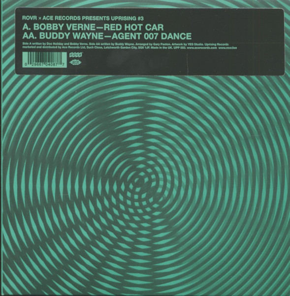 Red Hot Car - Agent 007 Dance (7inch, 45rpm, Clear Vinyl, SC) Red Hot Car - Agent 007 Dance (7inch, 45rpm, Clear Vinyl, SC)