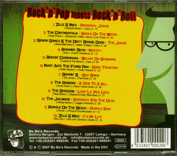 Rock'n'Pop Meets Rock'n'Roll (CD)
