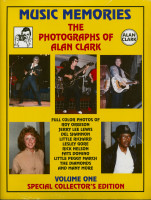 Vorschau: Music Memories - The Photographs Of Alan Clark Vorschau: Music Memories - The Photographs Of Alan Clark