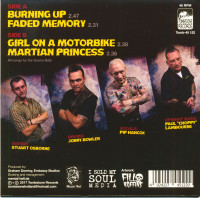 Vorschau: Burning Up (7inch, EP, 45rpm, EP, PS) Vorschau: Burning Up (7inch, EP, 45rpm, EP, PS)