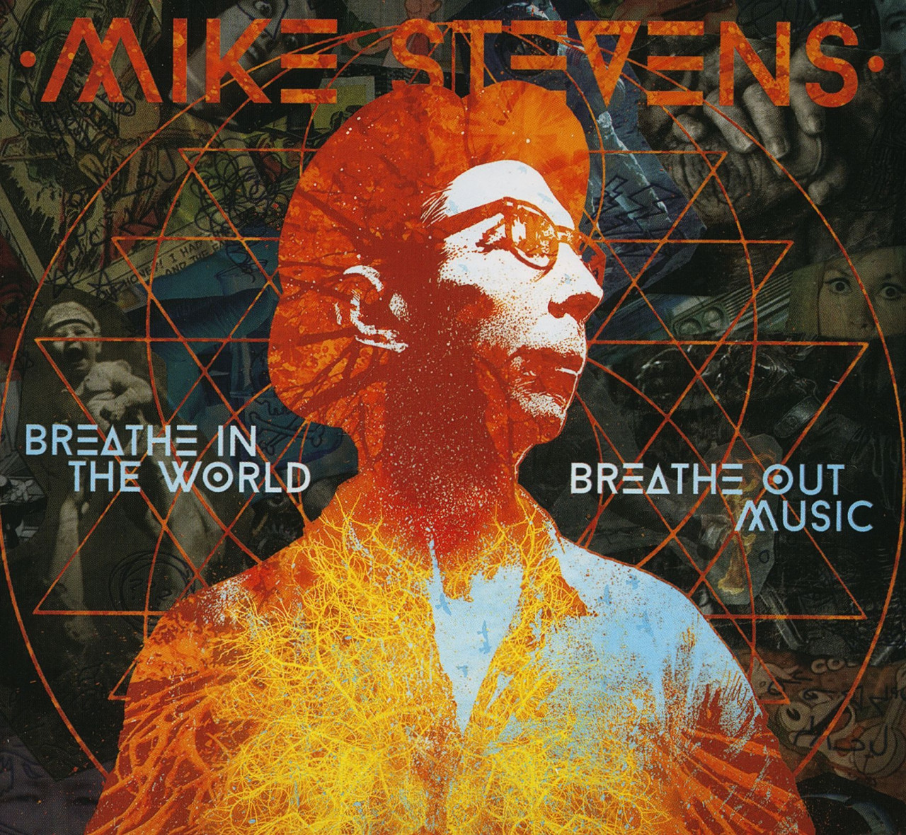 Mike Stevens - Breathe In The World Breathe Out Music (CD)