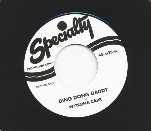 Ding Dong Daddy - Touch And Go (7inch, 45rpm)