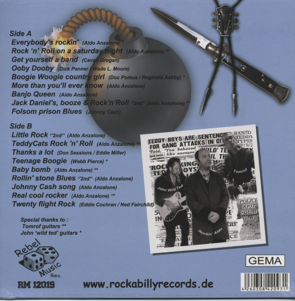 Baby Bomb (LP, Ltd.)