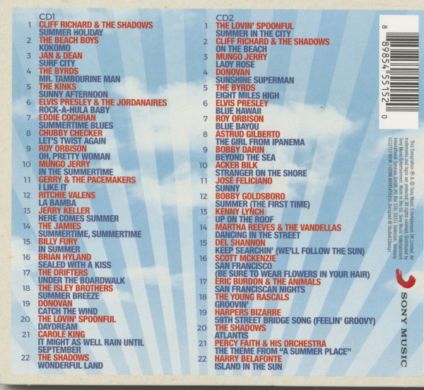 Summer Holiday (2-CD)