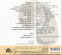 Vorschau: Mankind (CD) Vorschau: Mankind (CD)