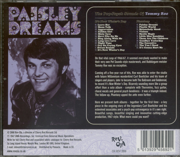 Paisley Dreams - The Pop-Psych Sounds Of (CD)