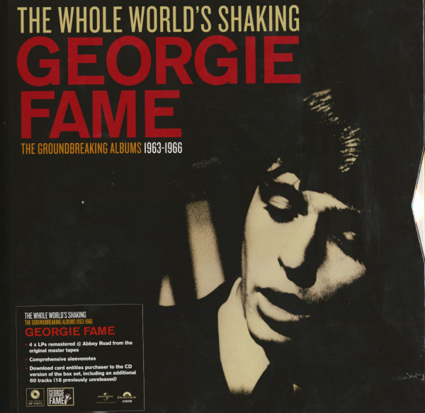 The Whole World's Shaking - The Groundbreaking Albums 1963-1966 (4-LP Box Ltd.) The Whole World's Shaking - The Groundbreaking Albums 1963-1966 (4-LP Box Ltd.)