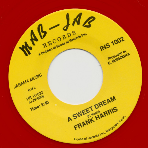 A Sweet Dream - My Sweet Love (7inch, 45rpm, Colored Vinyl)
