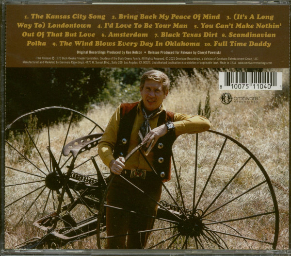 The Kansas City Song (CD)