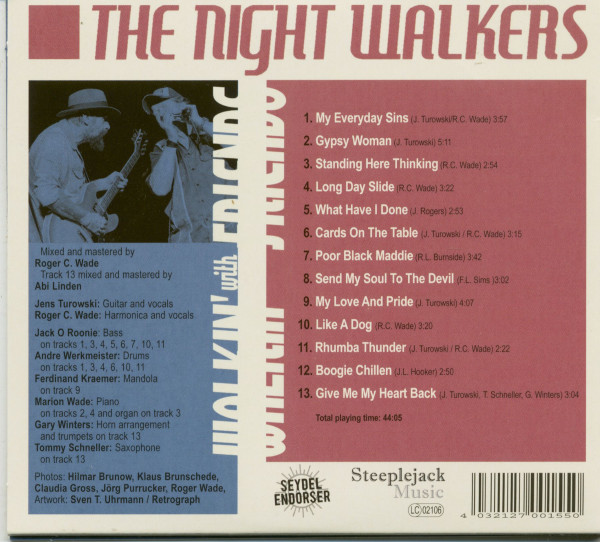 Walkin' With Friends (CD)