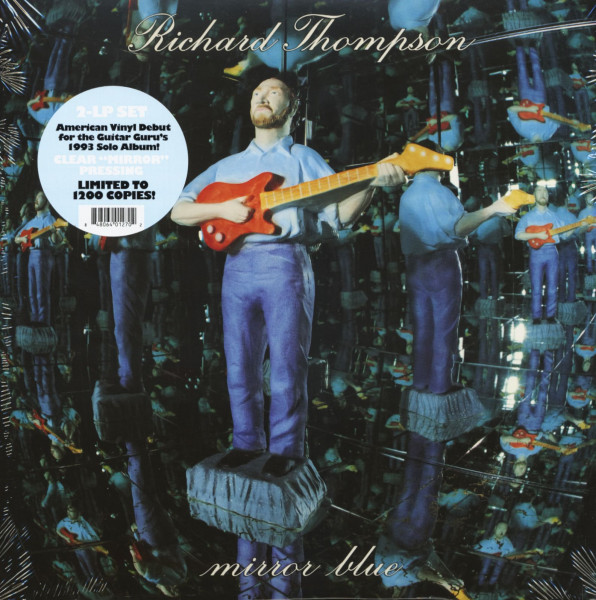 Mirror Blue (2-LP, Colored Vinyl, Ltd.) Mirror Blue (2-LP, Colored Vinyl, Ltd.)