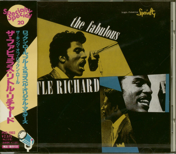 The Fabulous Little Richard (CD, Japan) The Fabulous Little Richard (CD, Japan)
