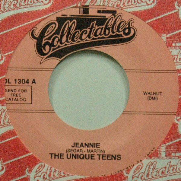 Jeannie b-w At The Ball 7inch, 45rpm