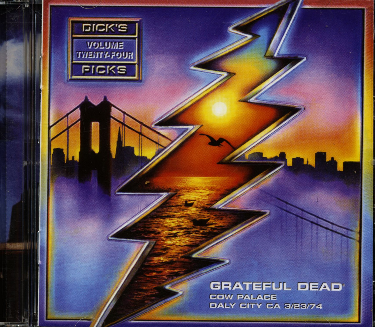 Grateful Dead - Dick's Picks Vol.24 - Cow Palace Daly City, CA 3/23/74 (2-CD)
