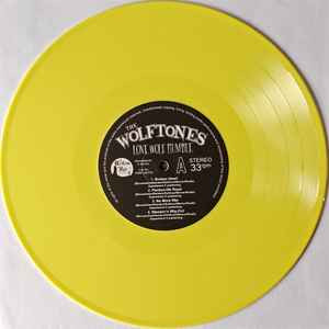 Lone Wolf Rumble (LP, 10inch, colored Vinyl)