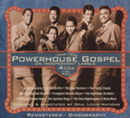 Powerhouse Gospel On Independant Labels (4-CD
