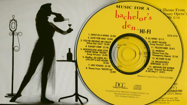 Music For A Bachelor's Den Vol.1 - In Hi-Fi (CD)
