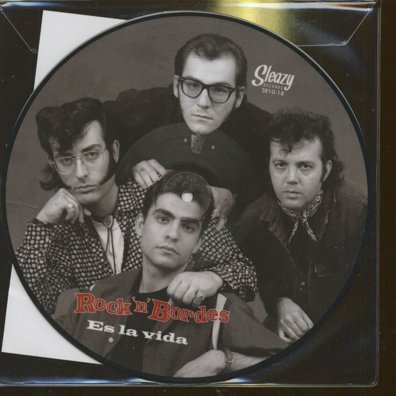 The Rock 'n' Bordes - Es La Vida (LP, 10inch, Picture Disc)