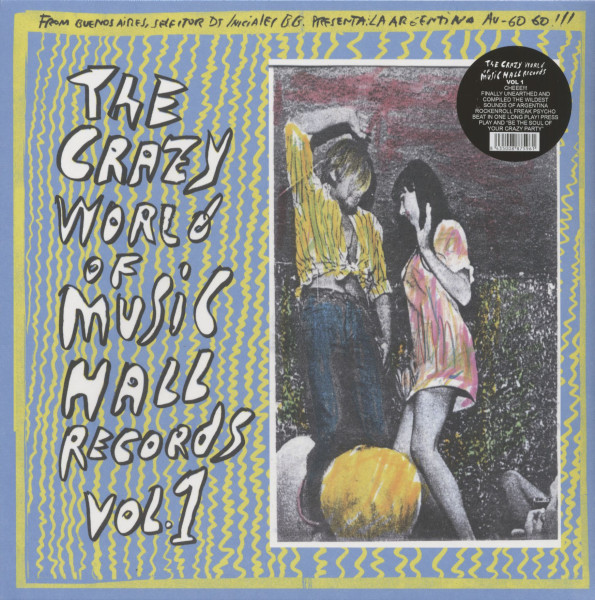 The Crazy World Of Music Hall Vol.1 (LP)