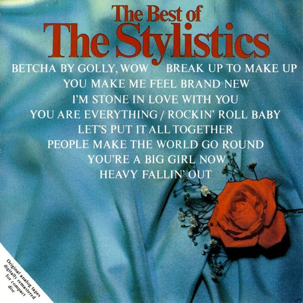 The Best Of The Stylistics (CD) The Best Of The Stylistics (CD)