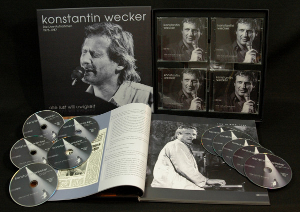Live-Aufnahmen (10-CD Deluxe Box Set)