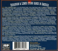 Vorschau: Ukrainian & Lemko String Bands in America (4-CD) Vorschau: Ukrainian & Lemko String Bands in America (4-CD)