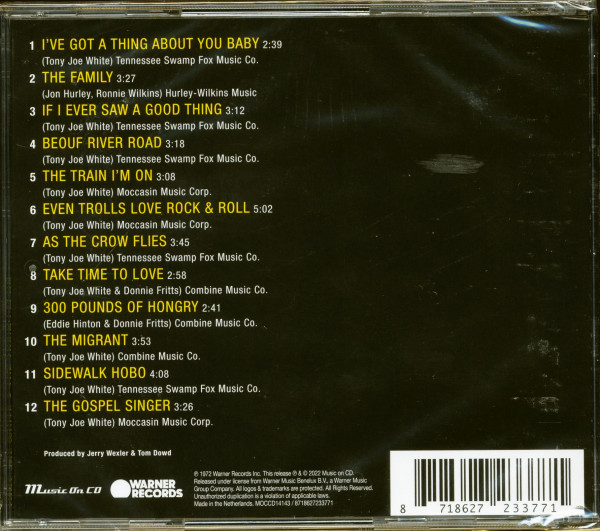 The Train I'm On (CD)