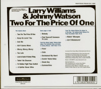 Vorschau: Two For The Price Of One (CD) Vorschau: Two For The Price Of One (CD)