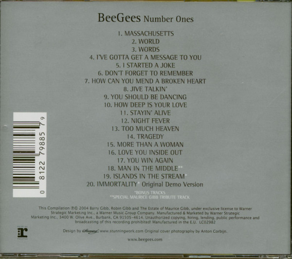 Number Ones (CD)