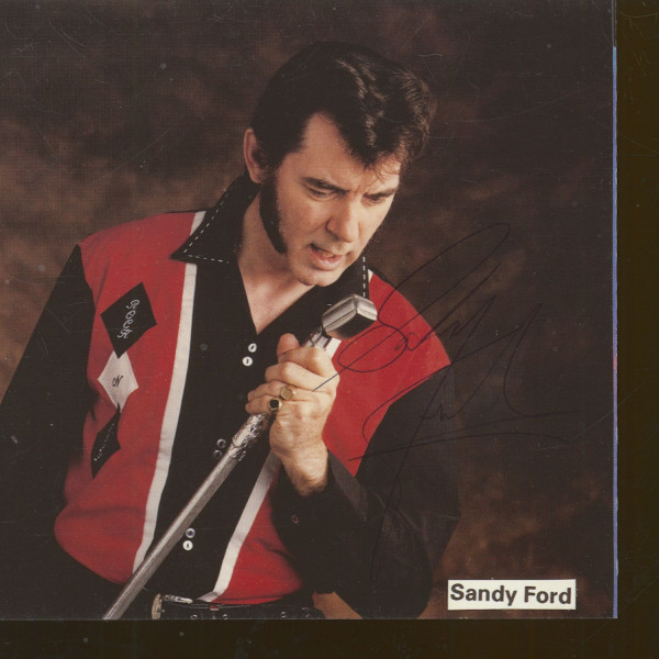 The Rawking Sandy Ford (CD)
