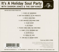 Vorschau: It's A Holiday Soul Party Vorschau: It's A Holiday Soul Party