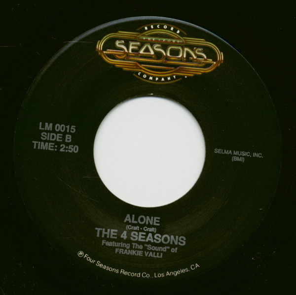 Toy Soldier - Alone (7inch, 45rpm)