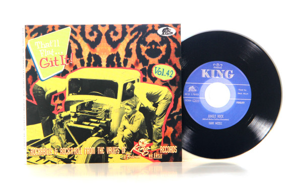 Vol.42 - That'll Flat Git It! Rockabilly & Rock 'n' Roll From The Vaults Of King, Federal & DeLuxe R
