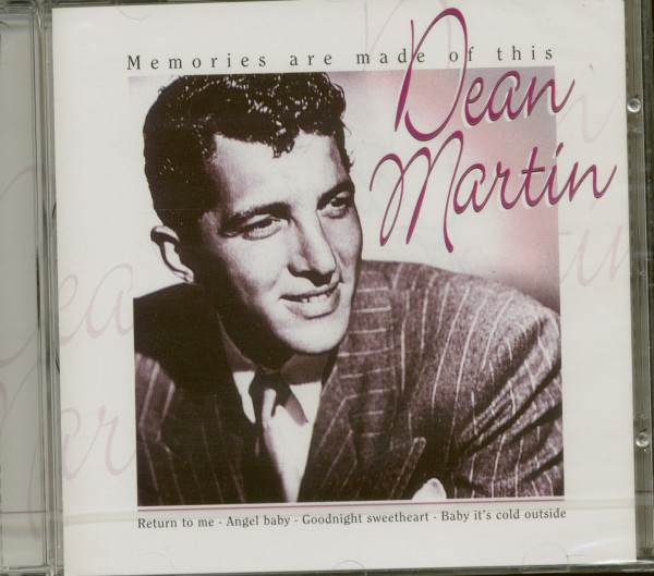 2. Bild von Dean Martin: Memories Are Made Of This (CD)