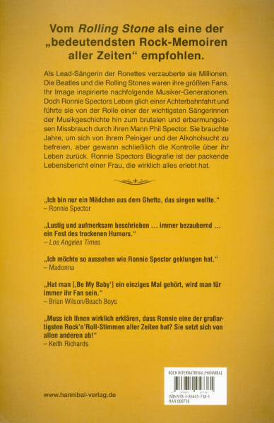 Ronnie Spector: Be My Baby - Mein Leben
