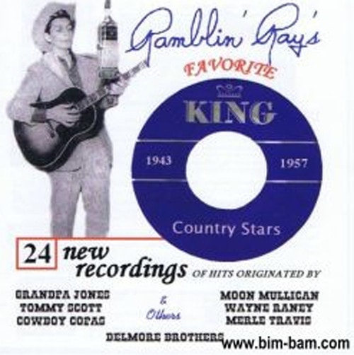 Ramblin' Ray's Favorite Country Stars