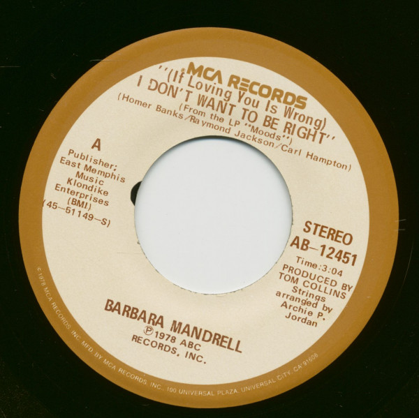I Don't Want To Be Right - I Feel The Hurt Coming On (7inch, 45rpm) I Don't Want To Be Right - I Feel The Hurt Coming On (7inch, 45rpm)